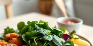 Warfarin and Leafy Greens: Consistency, Not Avoidance A diet on warfarin can include a steady portion of leafy greens with a meal.