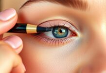 Waterline Eyeliner: What It Means for Your Eye Health Waterline eye makeup applied just outside the lash line to reduce tear-film exposure