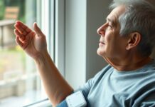 When A 24-Hour Blood Pressure Test Can Clarify High Readings white coat hypertension assessment with a person wearing a 24-hour ambulatory blood pressure monitor