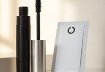 When To Replace Mascara—and What Its Label Really Means Mascara expiration date guidance shown with a mascara tube and open-jar symbol