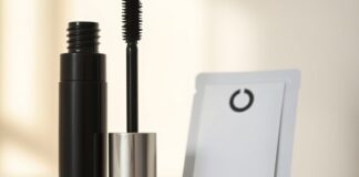 When To Replace Mascara—and What Its Label Really Means Mascara expiration date guidance shown with a mascara tube and open-jar symbol